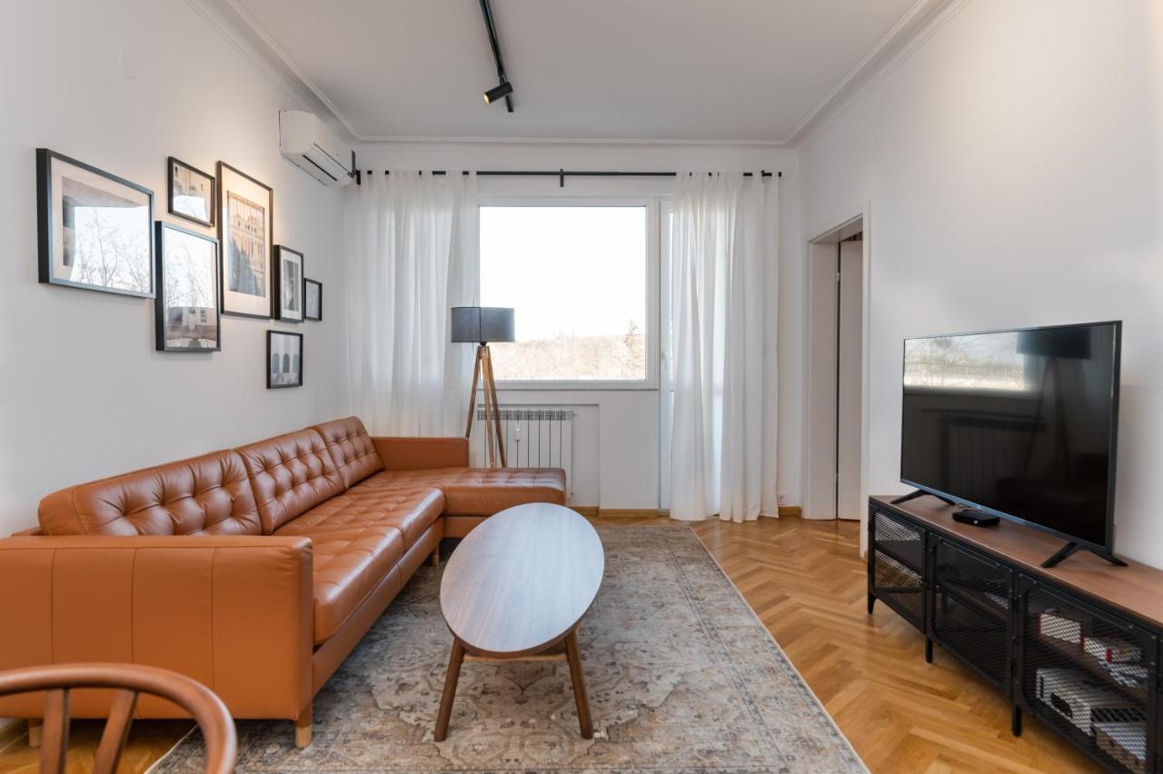 Industrial 2-Bdr Flat By The National Stadium 索菲亞 外观 照片