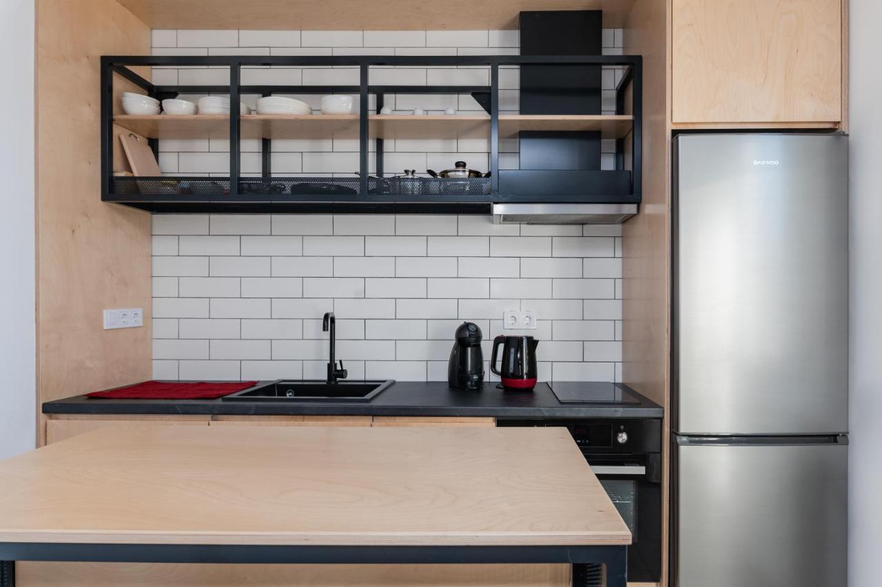 Industrial 2-Bdr Flat By The National Stadium 索菲亞 外观 照片