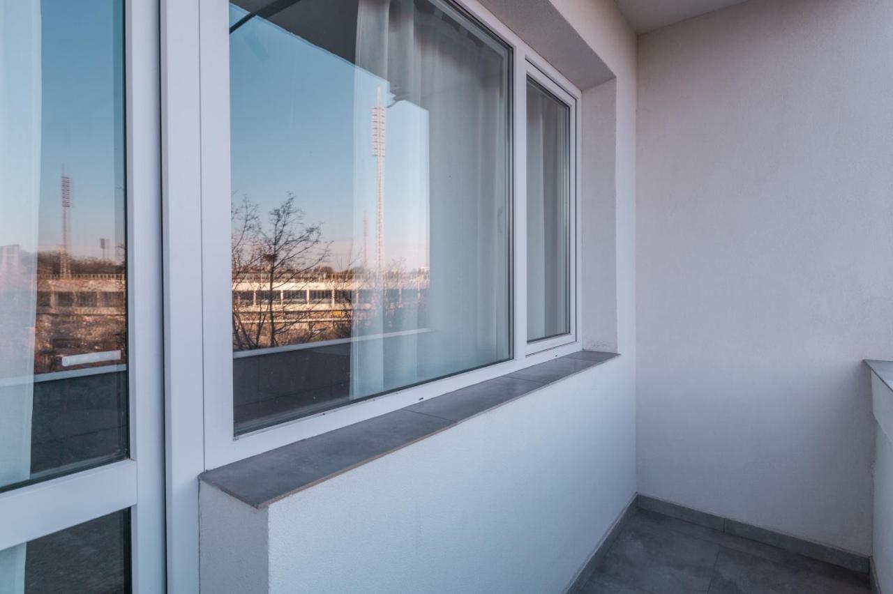 Industrial 2-Bdr Flat By The National Stadium 索菲亞 外观 照片